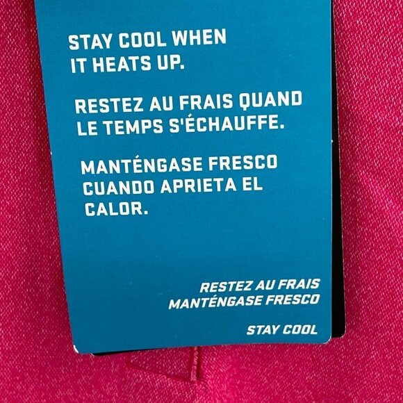 Nike Golf Pink Dri-Fit Sleeveless Shirt Women's Size S - Picture 5 of 7